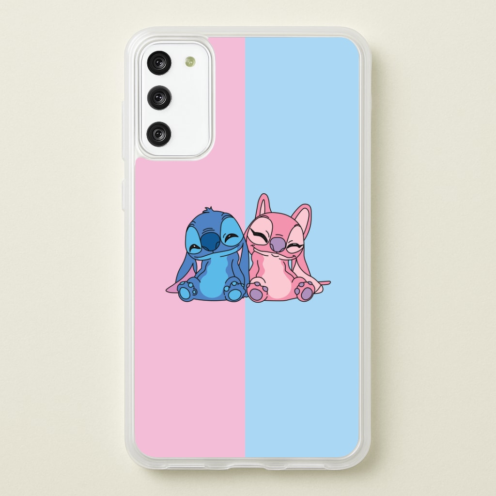 Best Friends - Pink Alien Phone Case