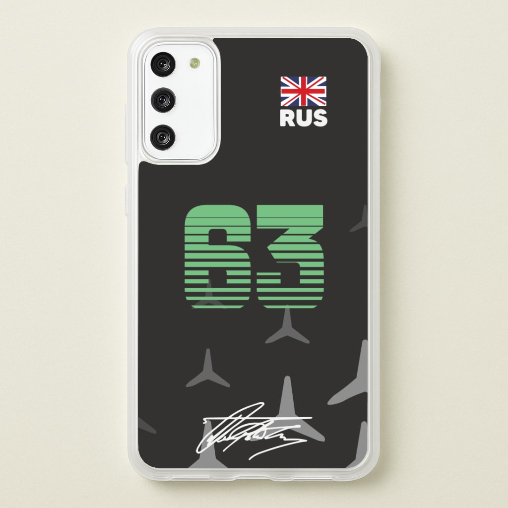 George Russel - F1 Phone Case
