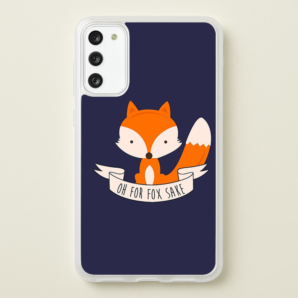 Oh For Fox Sake Phone Case