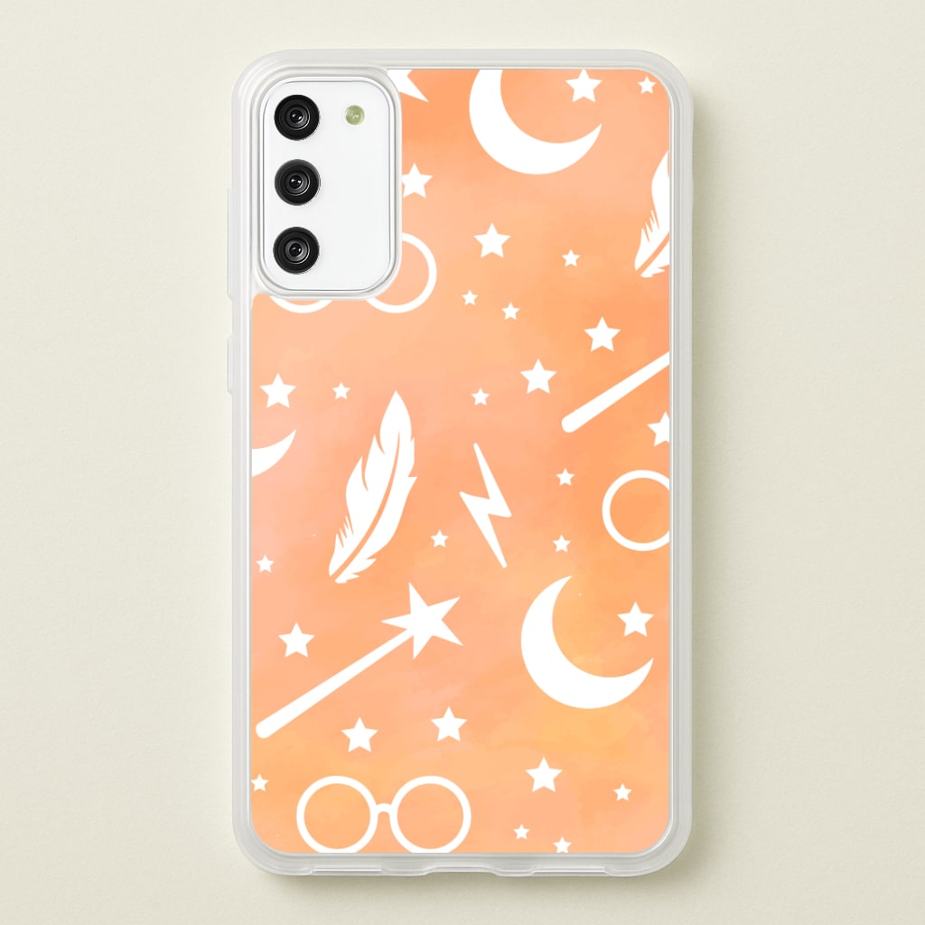 Wizard Icon Patterns Phone Case