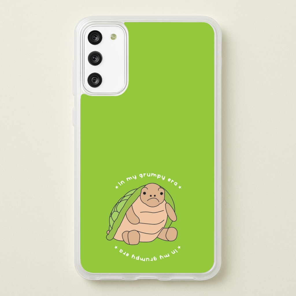 Grumpy Era Turtle Phone Case