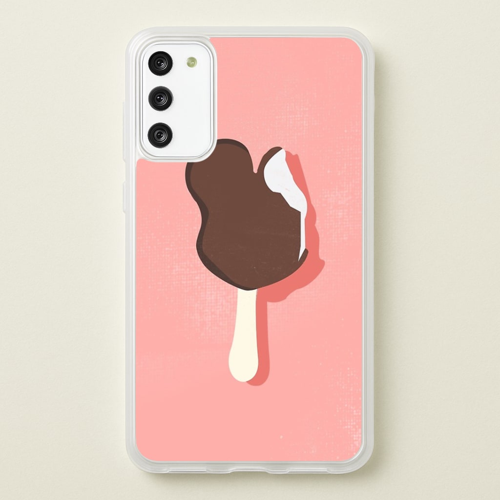 Pink Mouse Ice Cream Phone Case