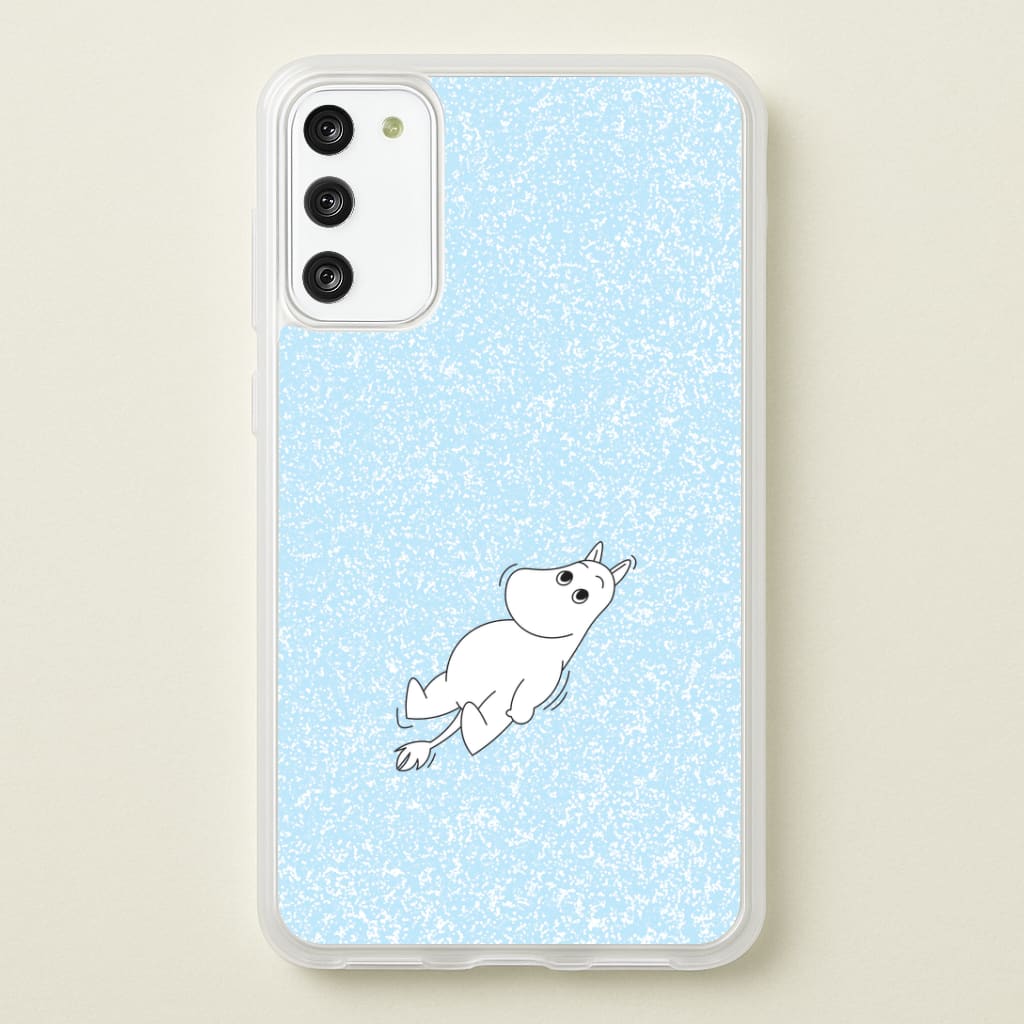 Moom In Glitter Phone Case
