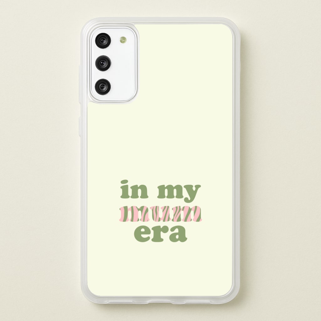 In My Mum Era Phone Case