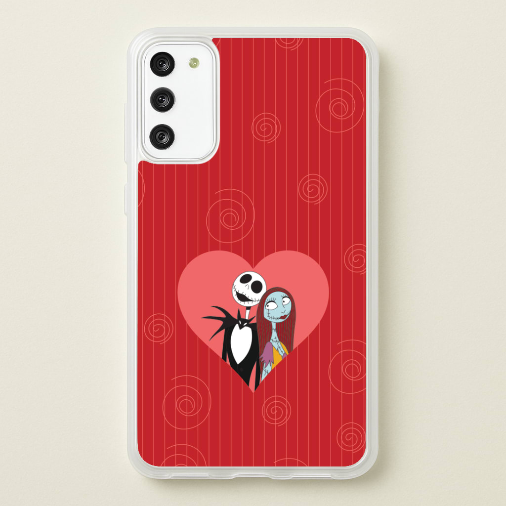 J And S Heart Phone Case