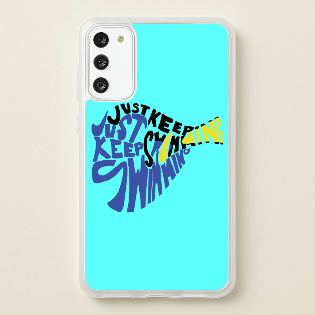 Just Keep Swimming - Finding Dory Fairytale Phone Case