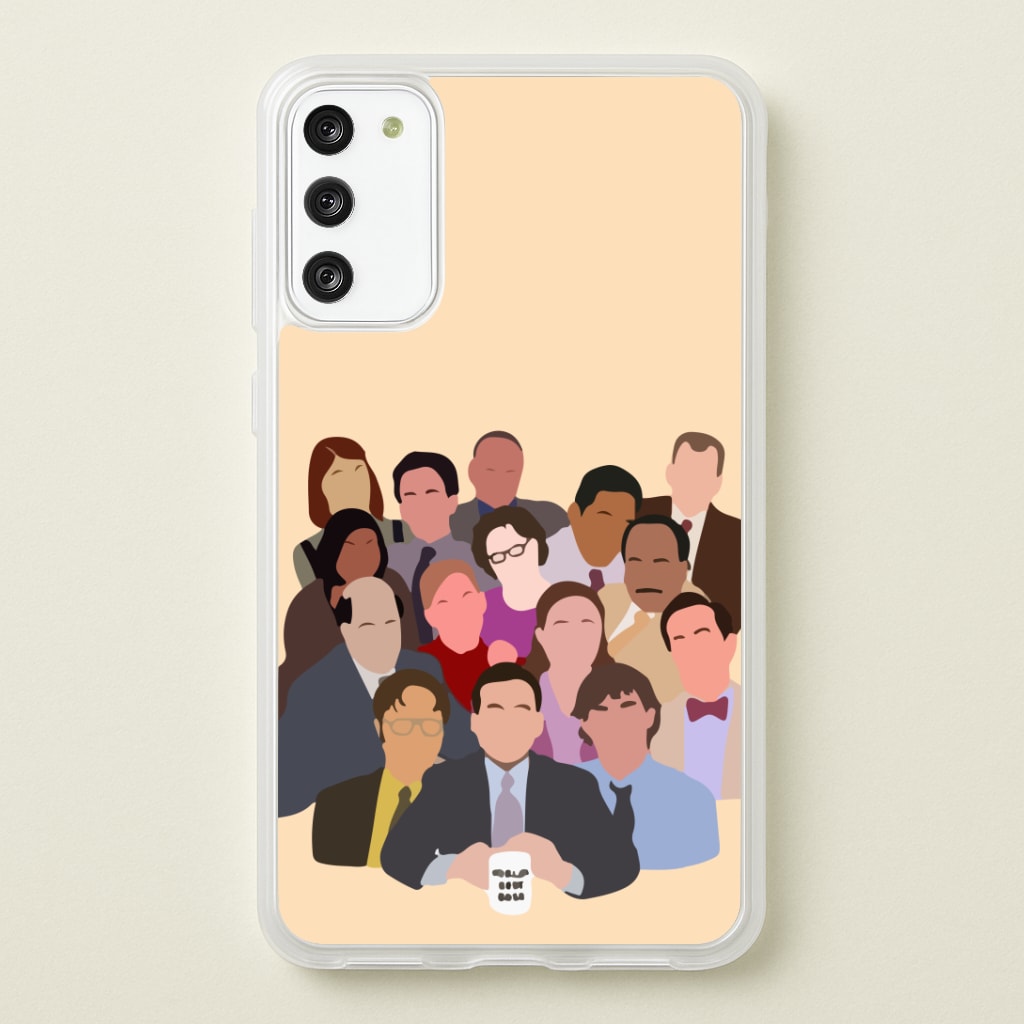 Office Characters Phone Case