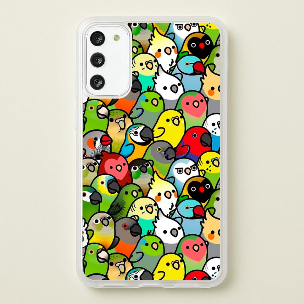 Everybirdy Pattern Phone Case