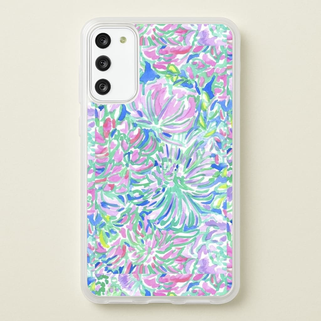 Colourful Floral Painting Phone Case