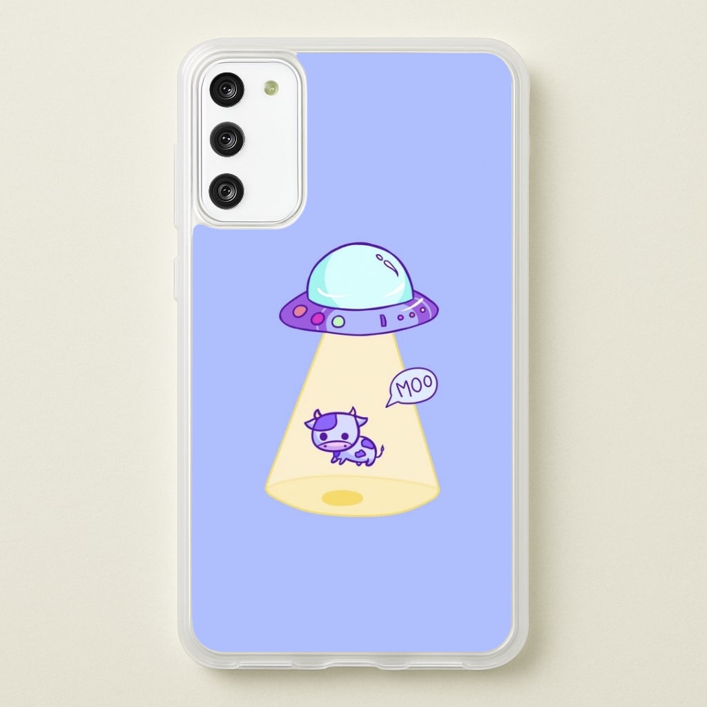 Cow Abduction Phone Case