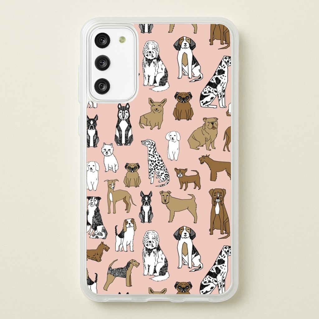 Dog Breeds - Animal Pattern Phone Case