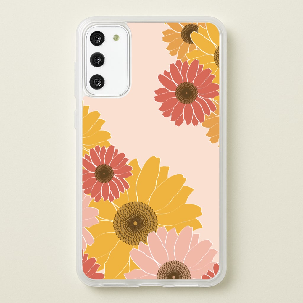 Sunflower Floral Pattern Phone Case