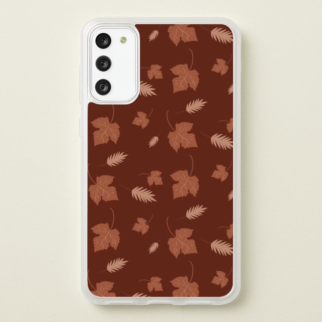 Autumn Leaf Patterns Phone Case
