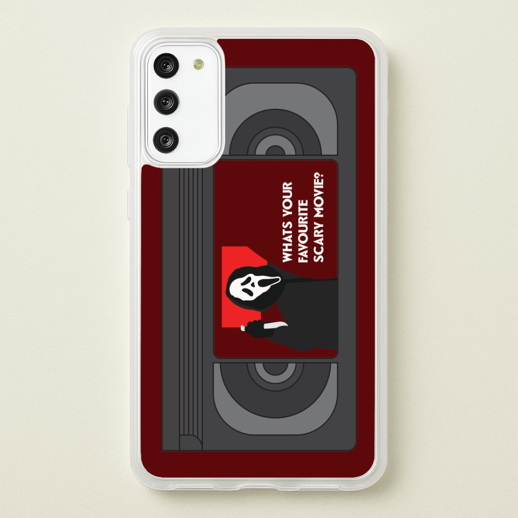 Horror Movie 7 VHS Tape Phone Case