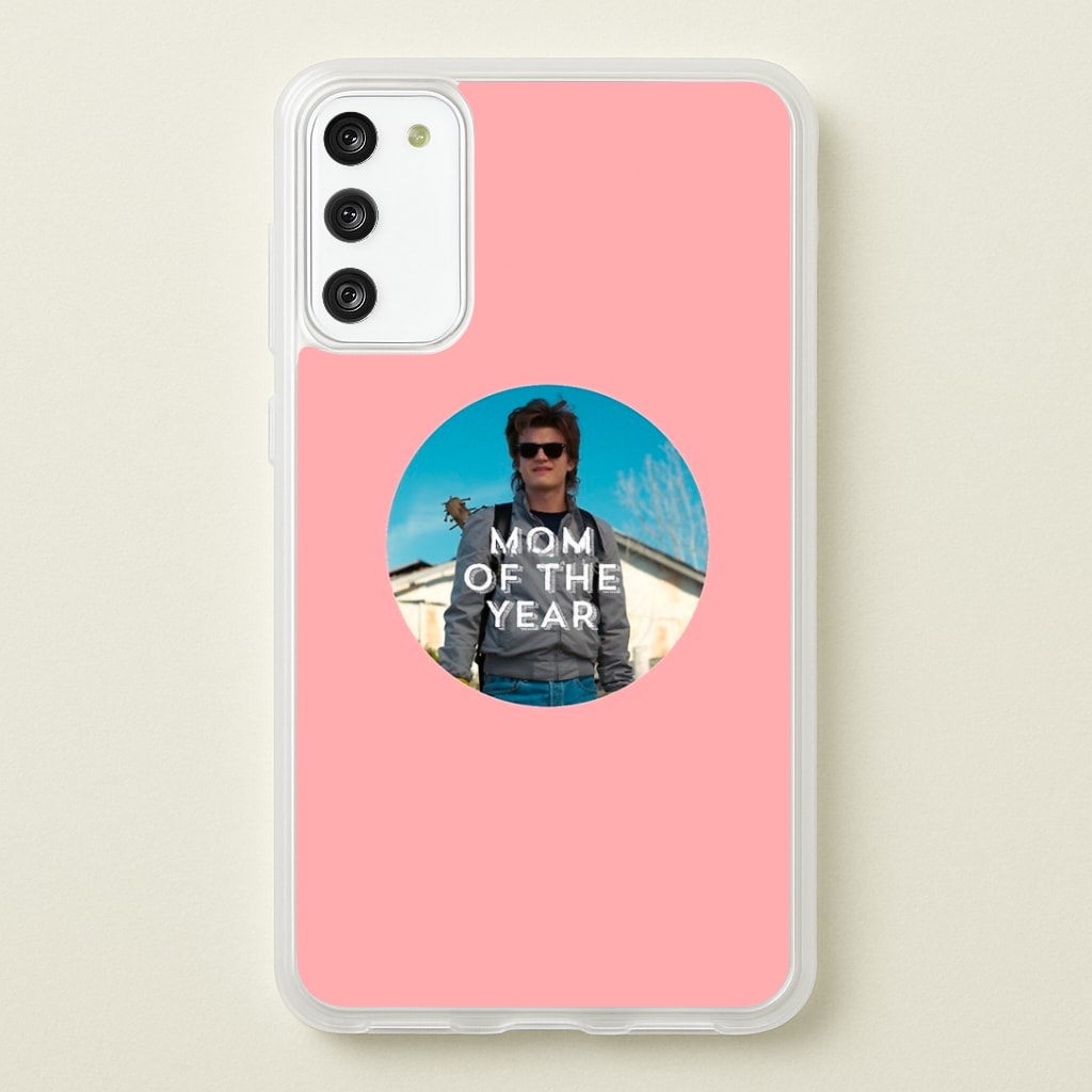 Steve Harrington - Mom Of The Year Phone Case