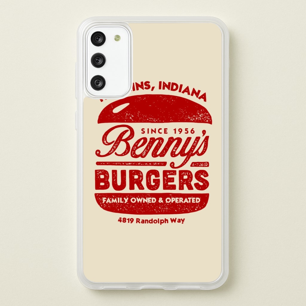 Benny's Burgers Phone Case