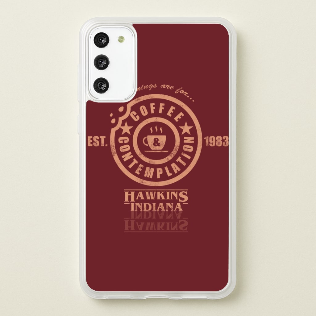 Coffee Contemplation Phone Case