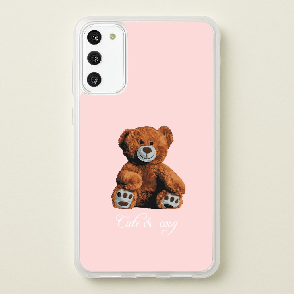 Cute And Cosy Teddy Bear Phone Case