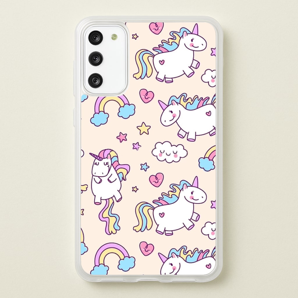 Cute Unicorn Pattern Phone Case