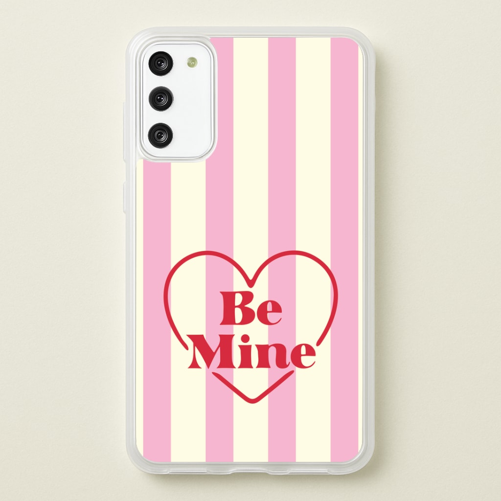 Be Mine Stripey Phone Case