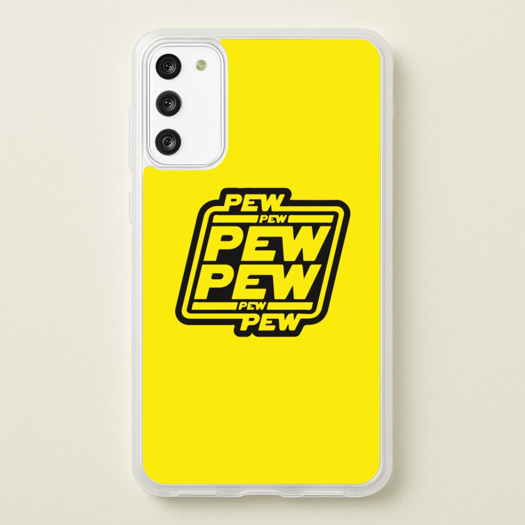 Pew Pew Phone Case