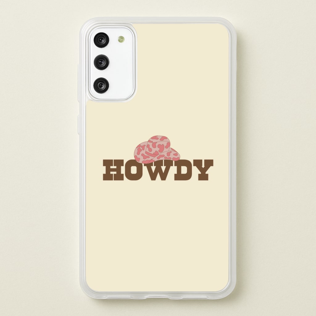 Howdy - Western Phone Case