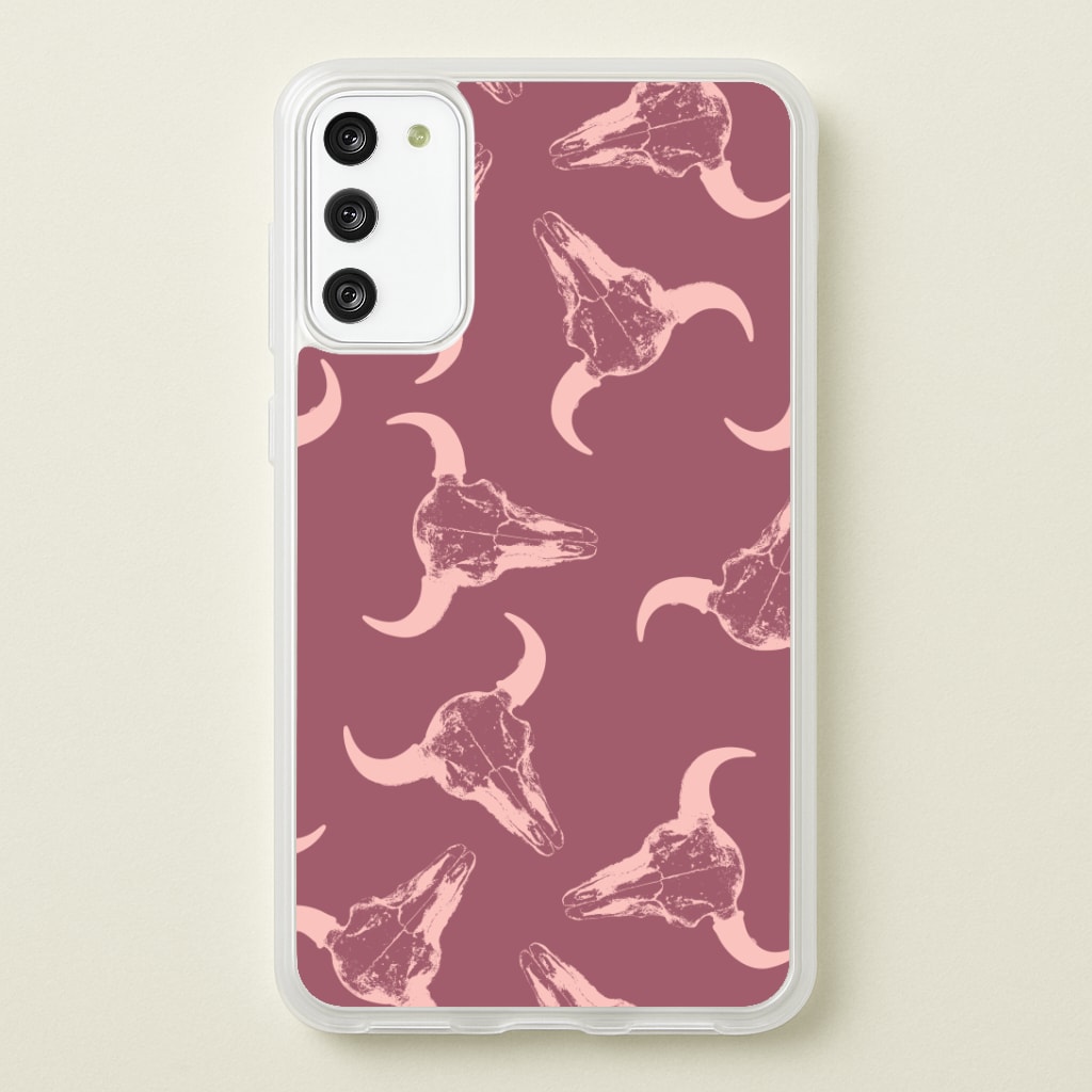 Pastel Skulls Pattern Phone Case