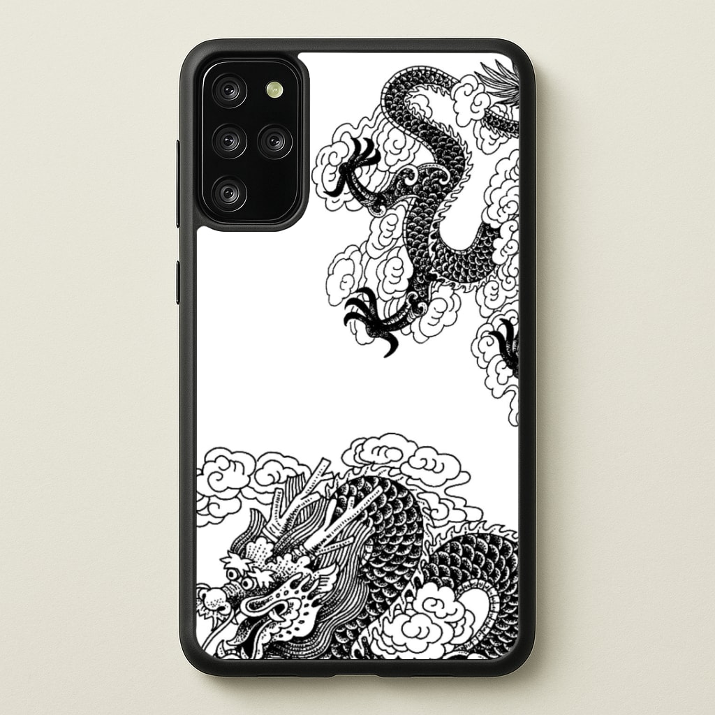 Black Dragon Phone Case