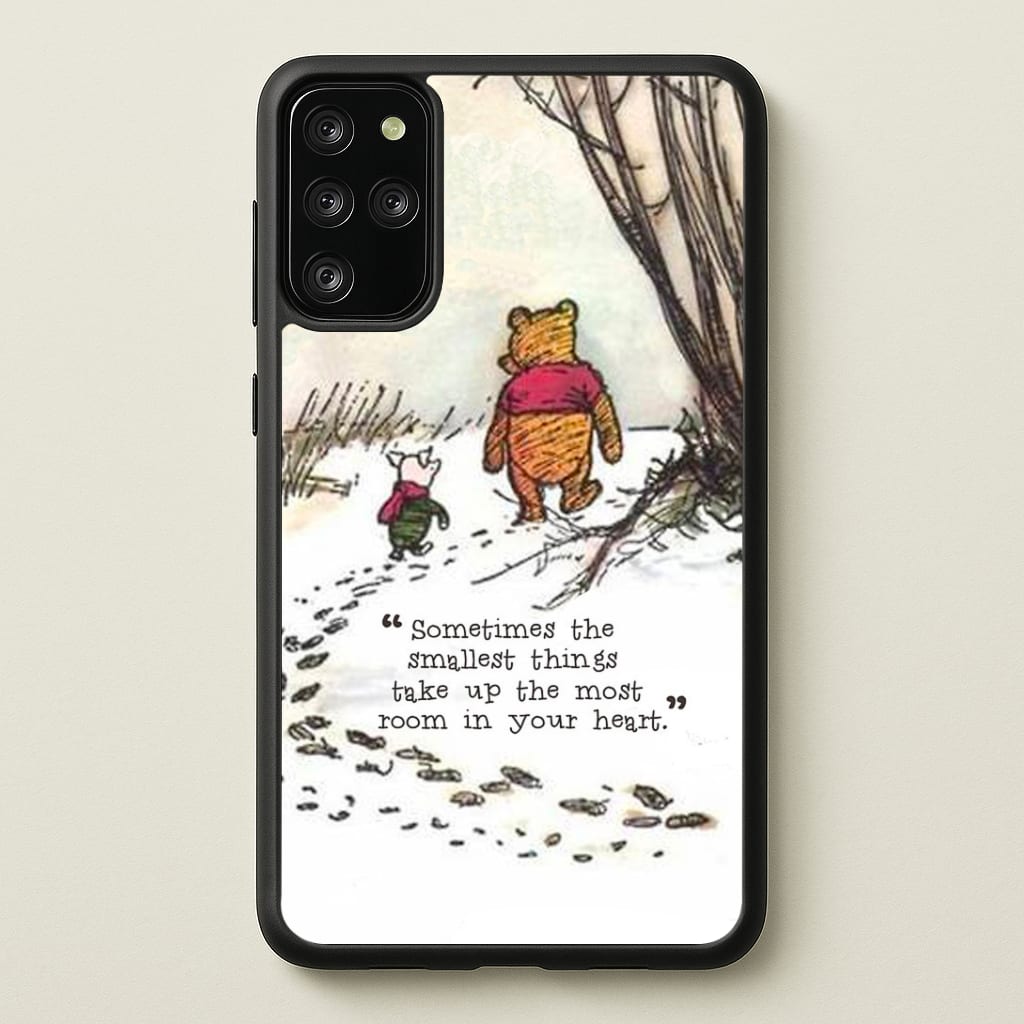 Sometimes The Smallest Things Phone Case