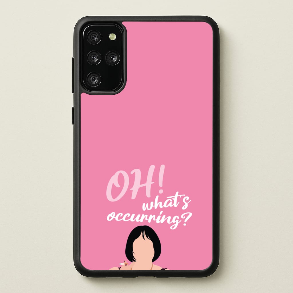 What's Occuring? Phone Case
