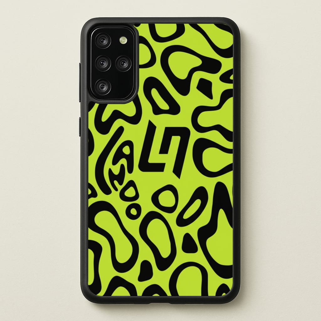 Norris Helmet Pattern Phone Case