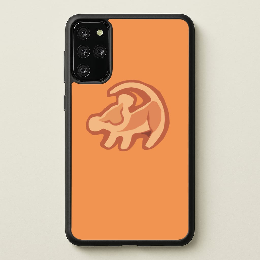 Baby Simba Icon Phone Case