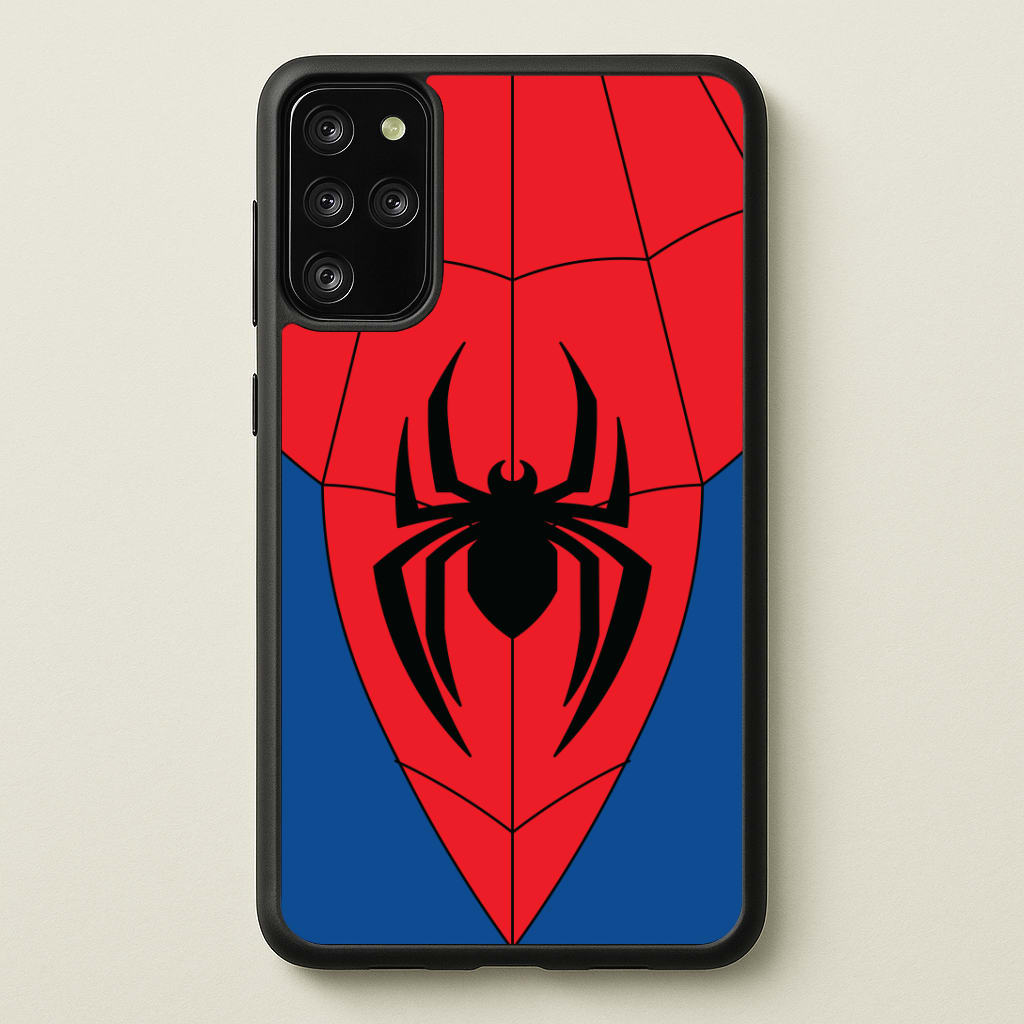 Red And Blue Spider Costume Phone Case