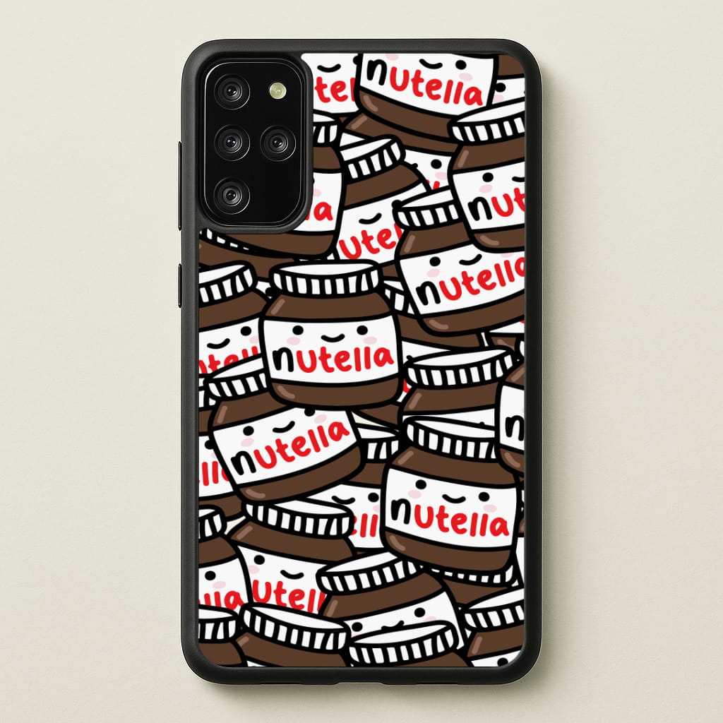 Cute Nutella Pattern Phone Case
