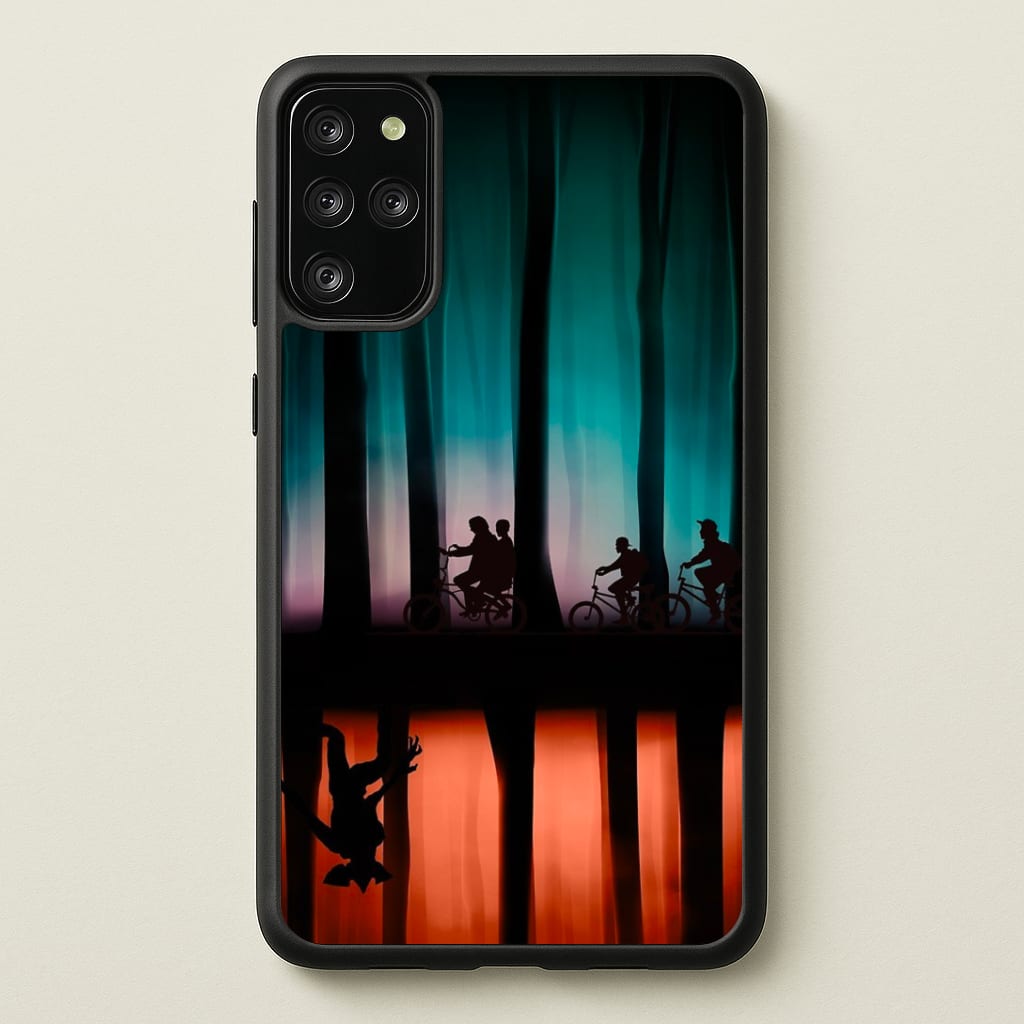 Stranger Upside Down Phone Case