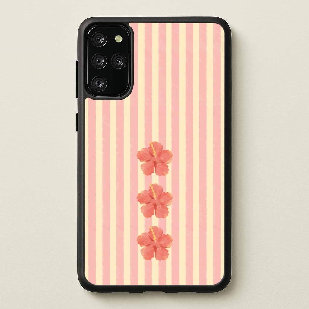 Hibiscus Rays Phone Case