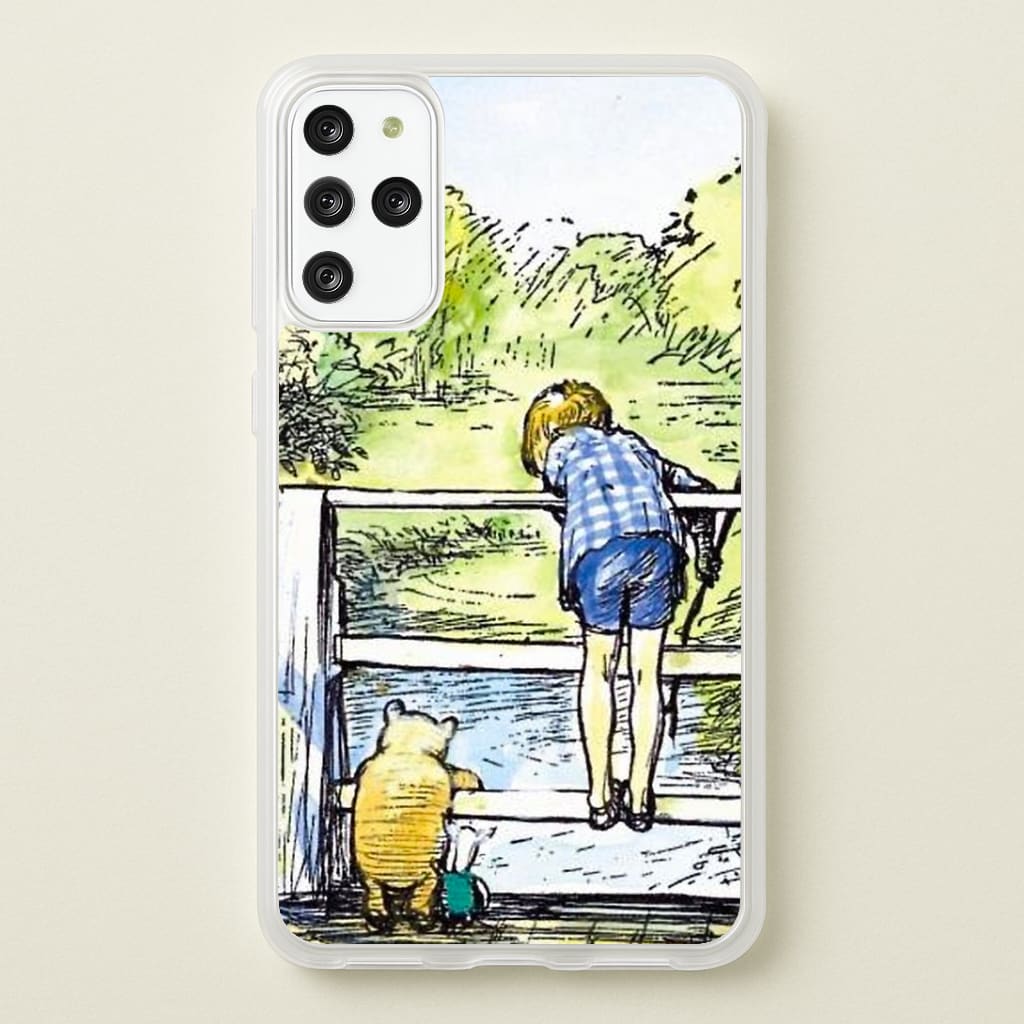 Winnie & Christopher Robin Phone Case