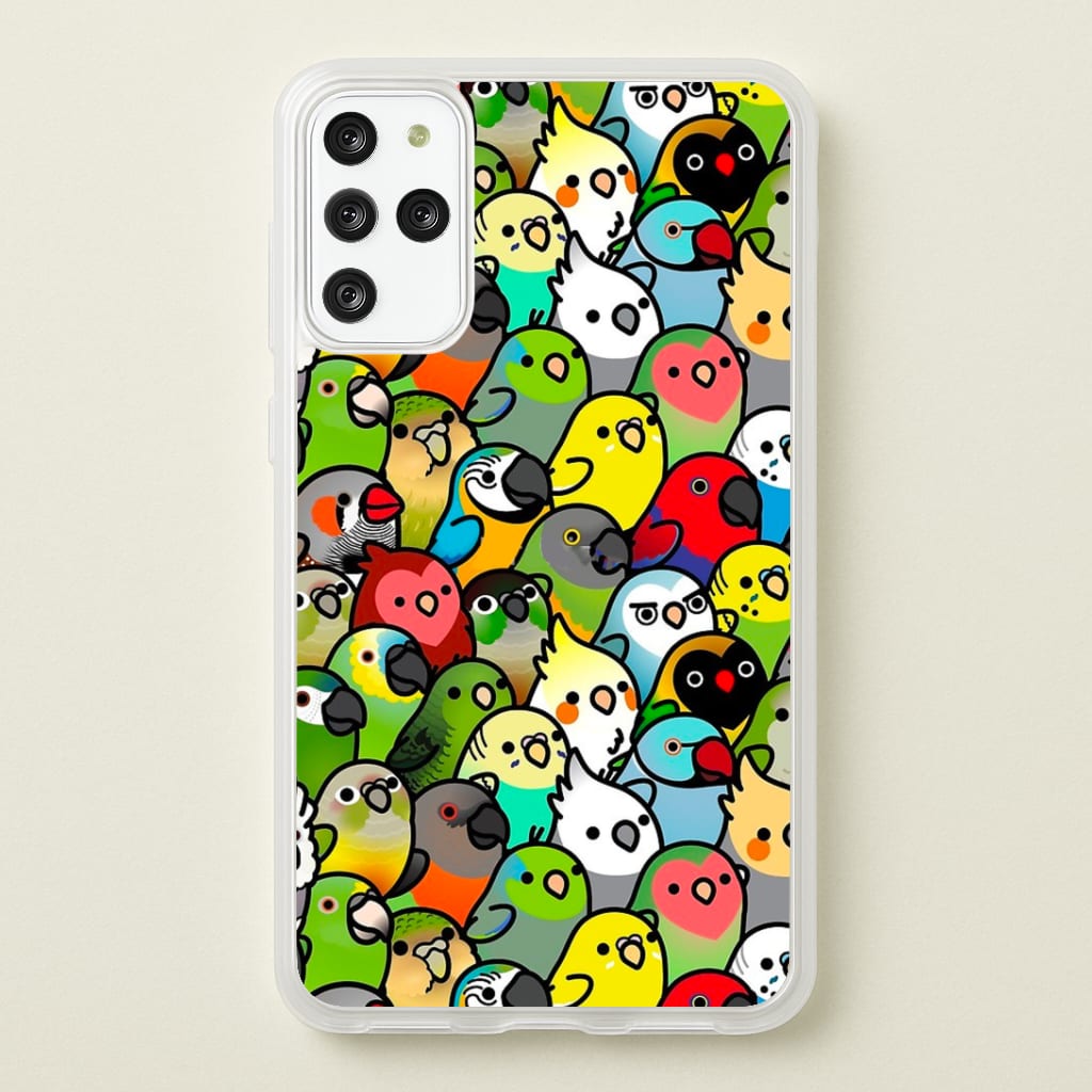 Everybirdy Pattern Phone Case