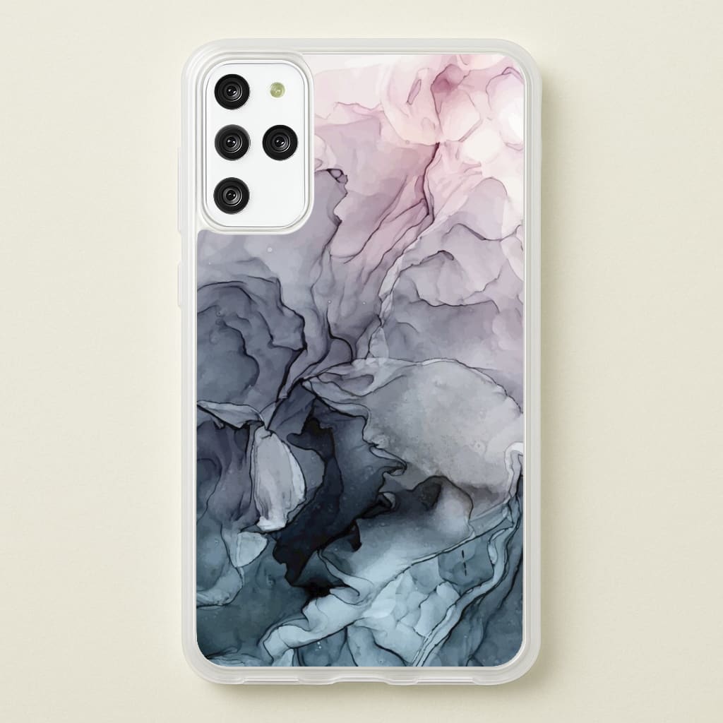 Grey Eclipse Phone Case
