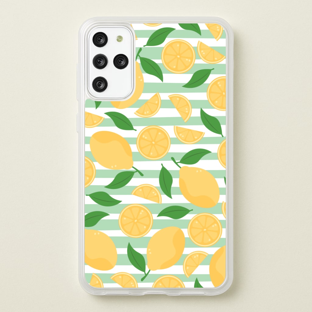 Lemons Pattern - Summer Phone Case