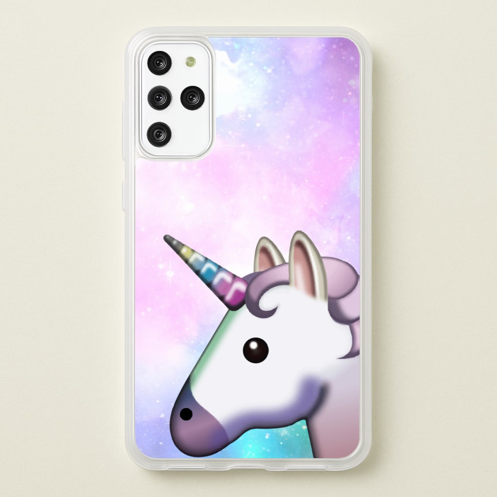 Galaxy Unicorn Pattern - Tumblr Phone Case