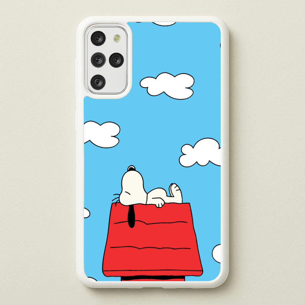 Cartoon Beagle Sleeping Phone Case