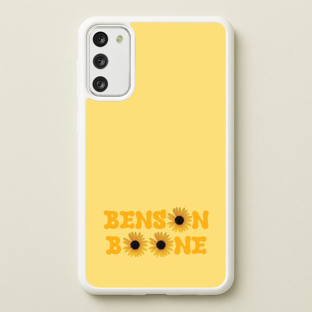 Boone Sunflowers Phone Case