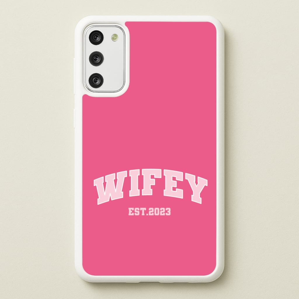 Wifey 2023 - Bridal Phone Case