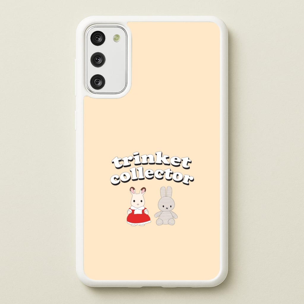 Trinket Collector Biege Phone Case