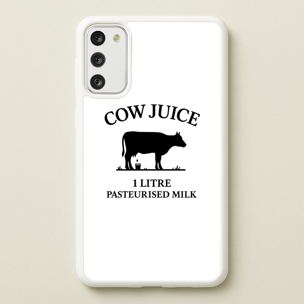 Cow Juice Phone Case