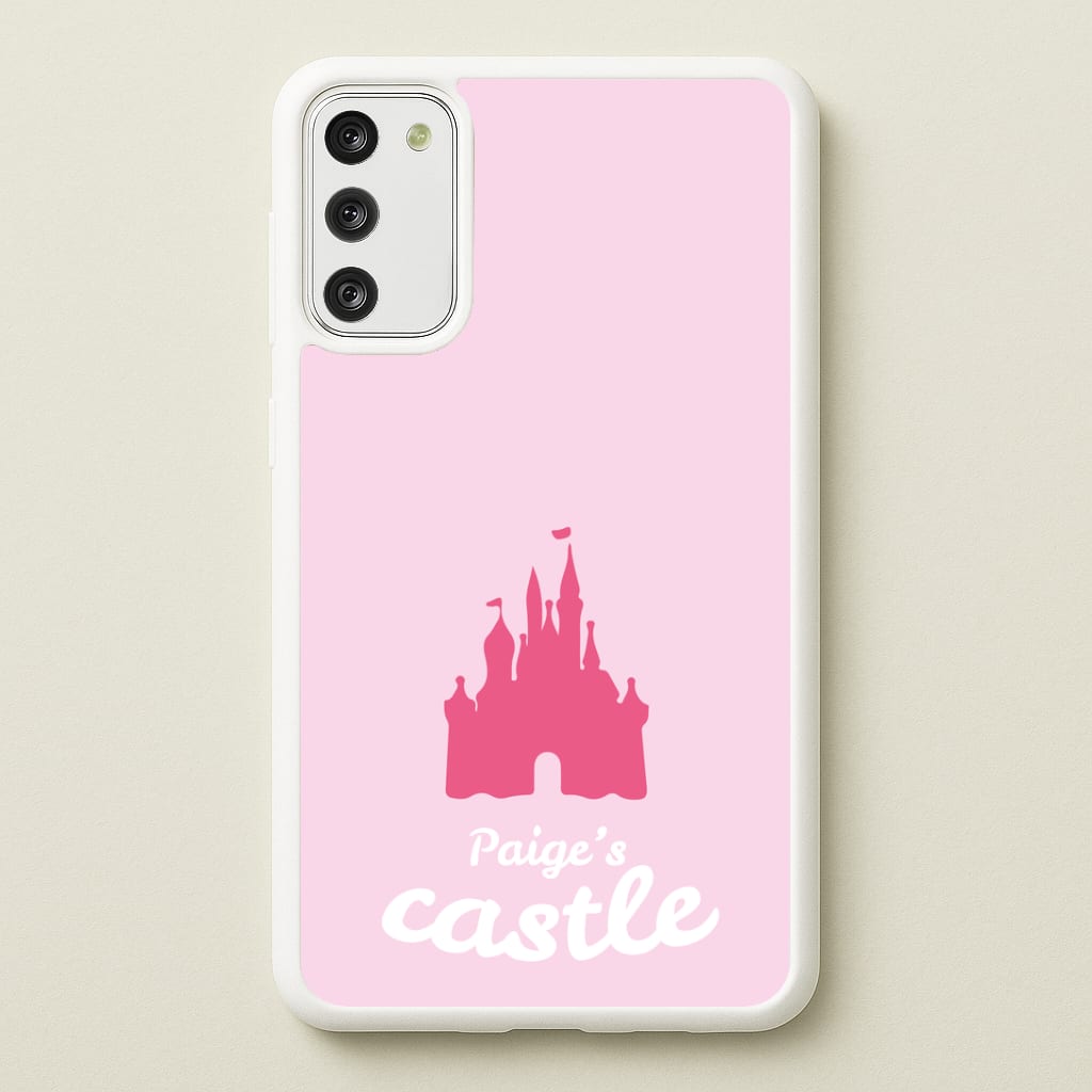 Fairytale Castle - Personalised Fairytale Phone Case