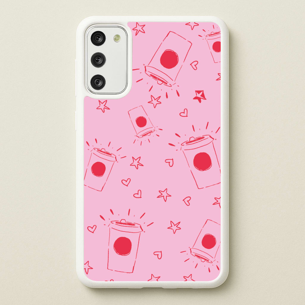 Coffee Pattern - Chamberlain Phone Case