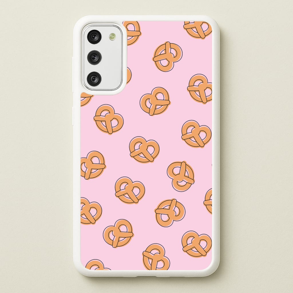 Pretzels - Fast Food Patterns Phone Case