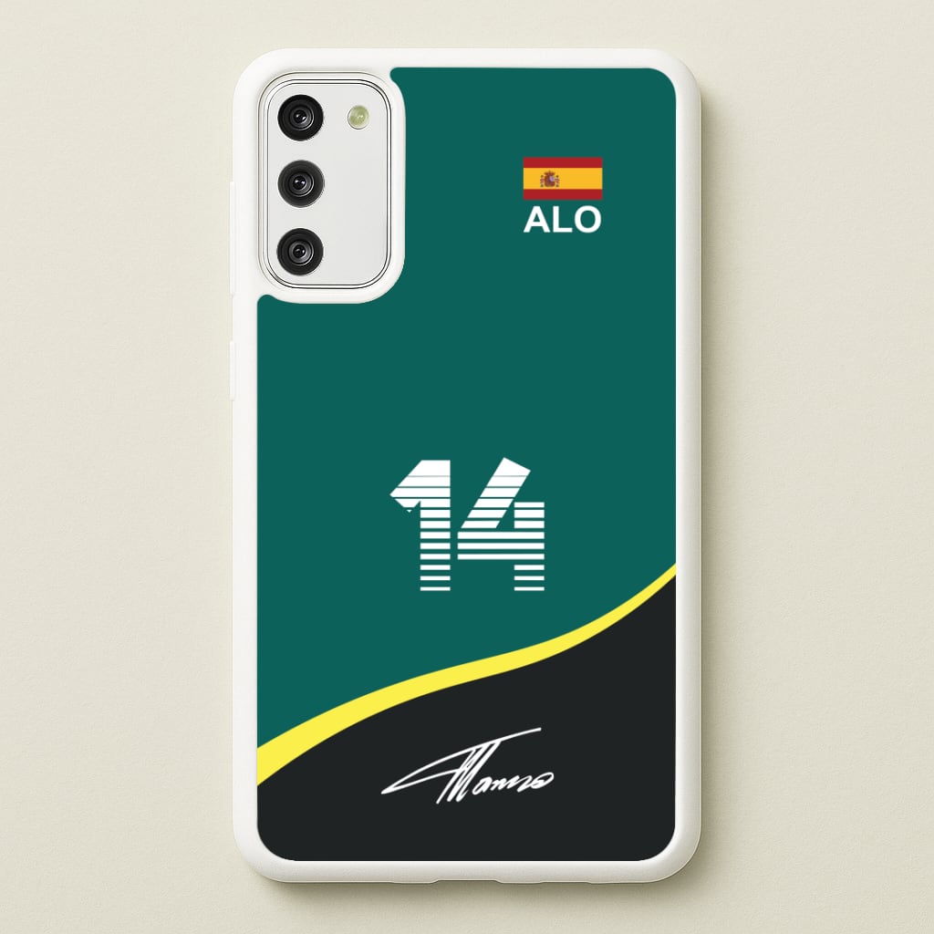 Alonso - F1 Phone Case